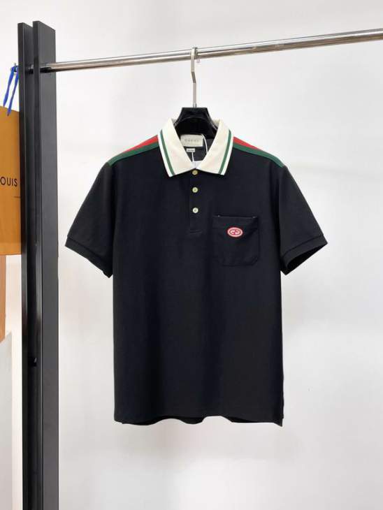Picture of Gucci Polo Shirts Short _SKUGucciS-2XLaztx1127338